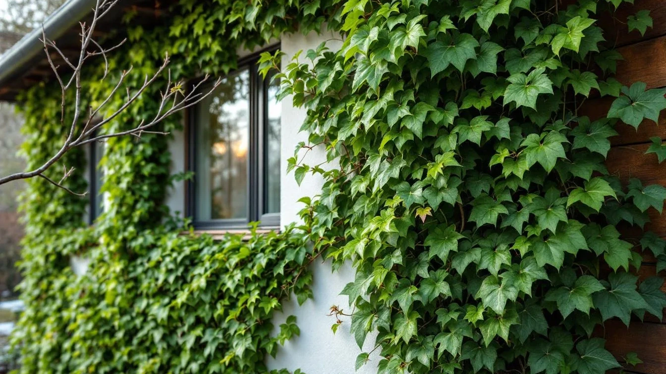 3 Kletterpflanzen, die Ökologie und Wärmedämmung für dein Haus vereinen