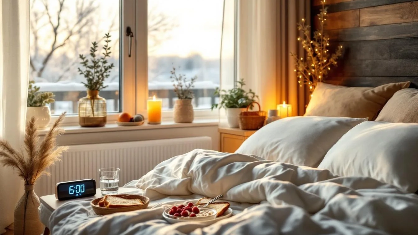 5 Schlafgewohnheiten, die dein Energielevel am Morgen komplett verändern