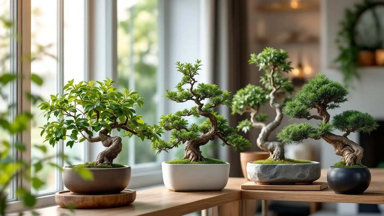 5 pflegeleichte Bonsai-Bäume für Anfänger, die auch drinnen gedeihen