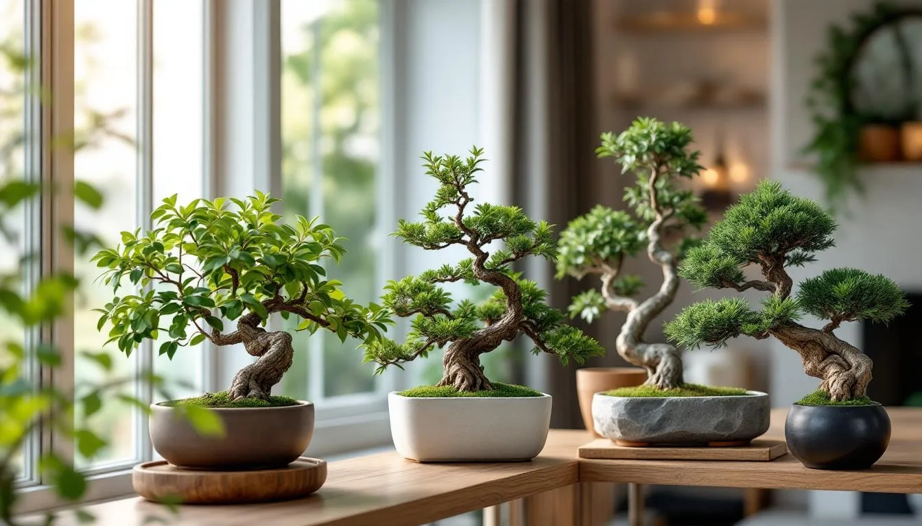 entdecken sie 5 pflegeleichte bonsai-bäume, perfekt für anfänger und ideal zum wachsen in innenräumen. perfekte tipps für ihre grüne oase zu hause.