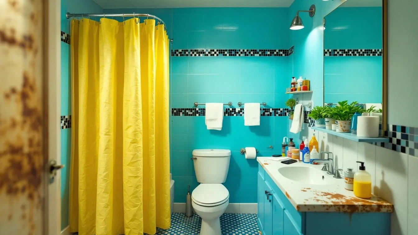 7 Dinge in deinem Badezimmer, bei denen Designer sofort zusammenzucken