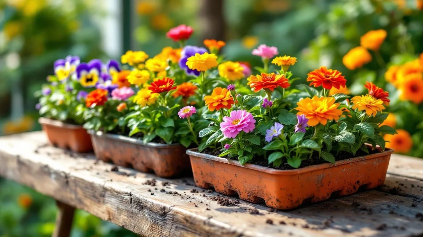 8 wunderschöne Blumen, die du im Februar aus Samen ziehen kannst für einen farbenfrohen Sommer
