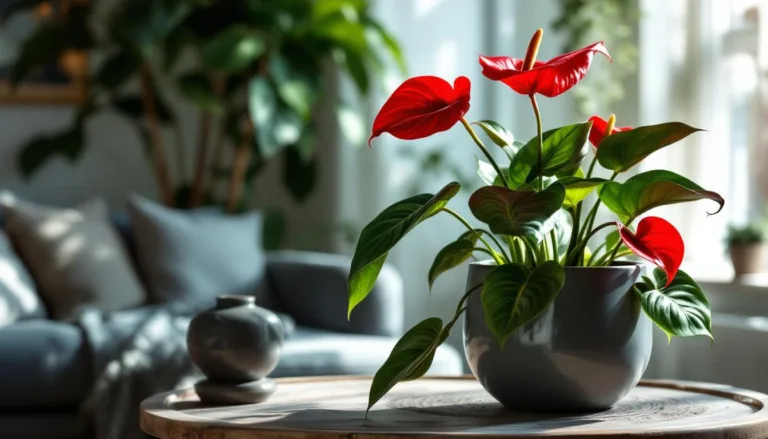 entdecken sie das blitz-mittel für gesunde anthurium-blätter und schützen sie ihre pflanze effektiv vor gefahren.