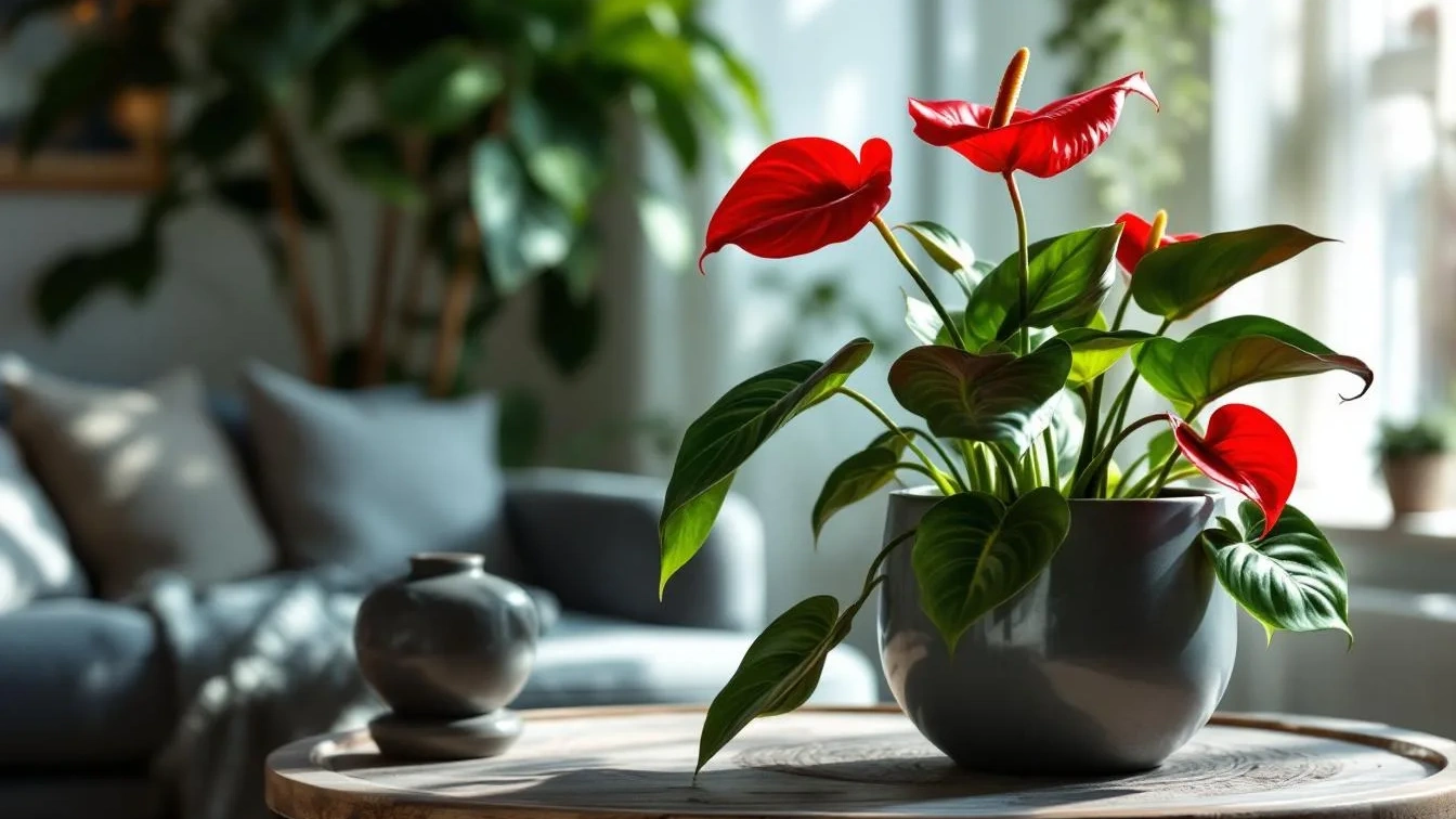 Anthurium in Gefahr? Das Blitz-Mittel für gesunde Blätter