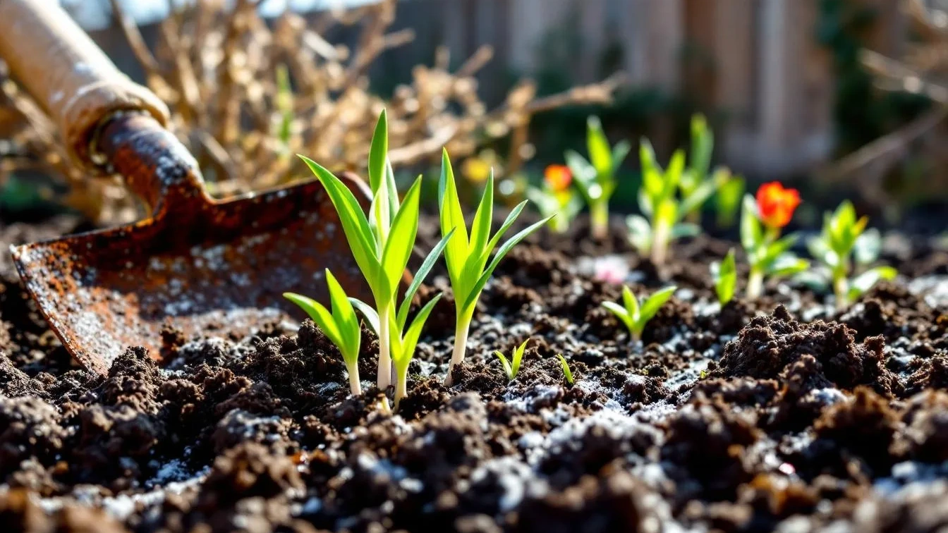 Bring die Asche deines Holzofens zum Leben: Der Trick, der deinen Garten verwandelt