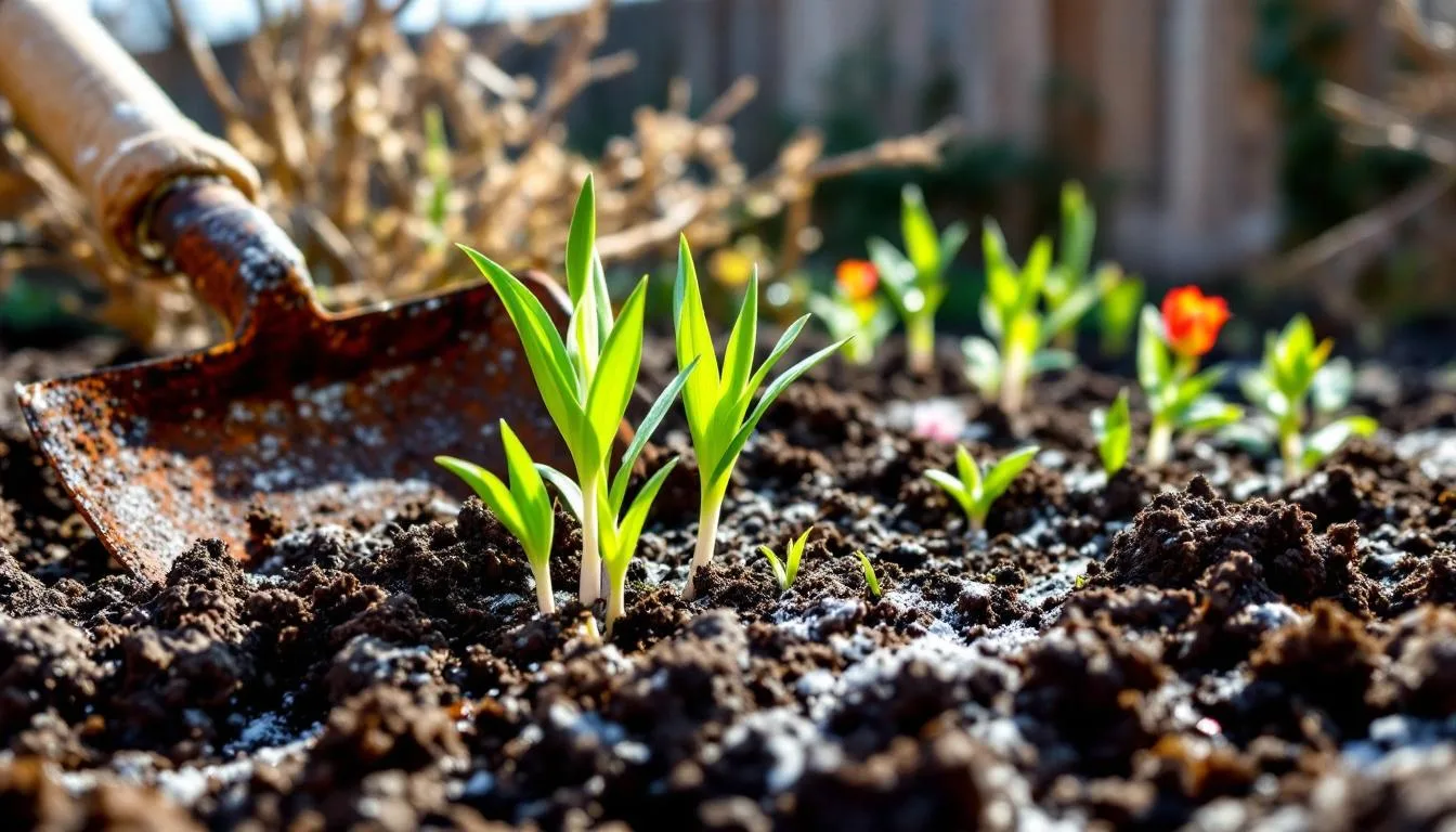 entdecke, wie du die asche deines holzofens effektiv nutzt, um deinen garten zu verbessern und zu verwandeln. der einfache trick für gesündere pflanzen und fruchtbaren boden.