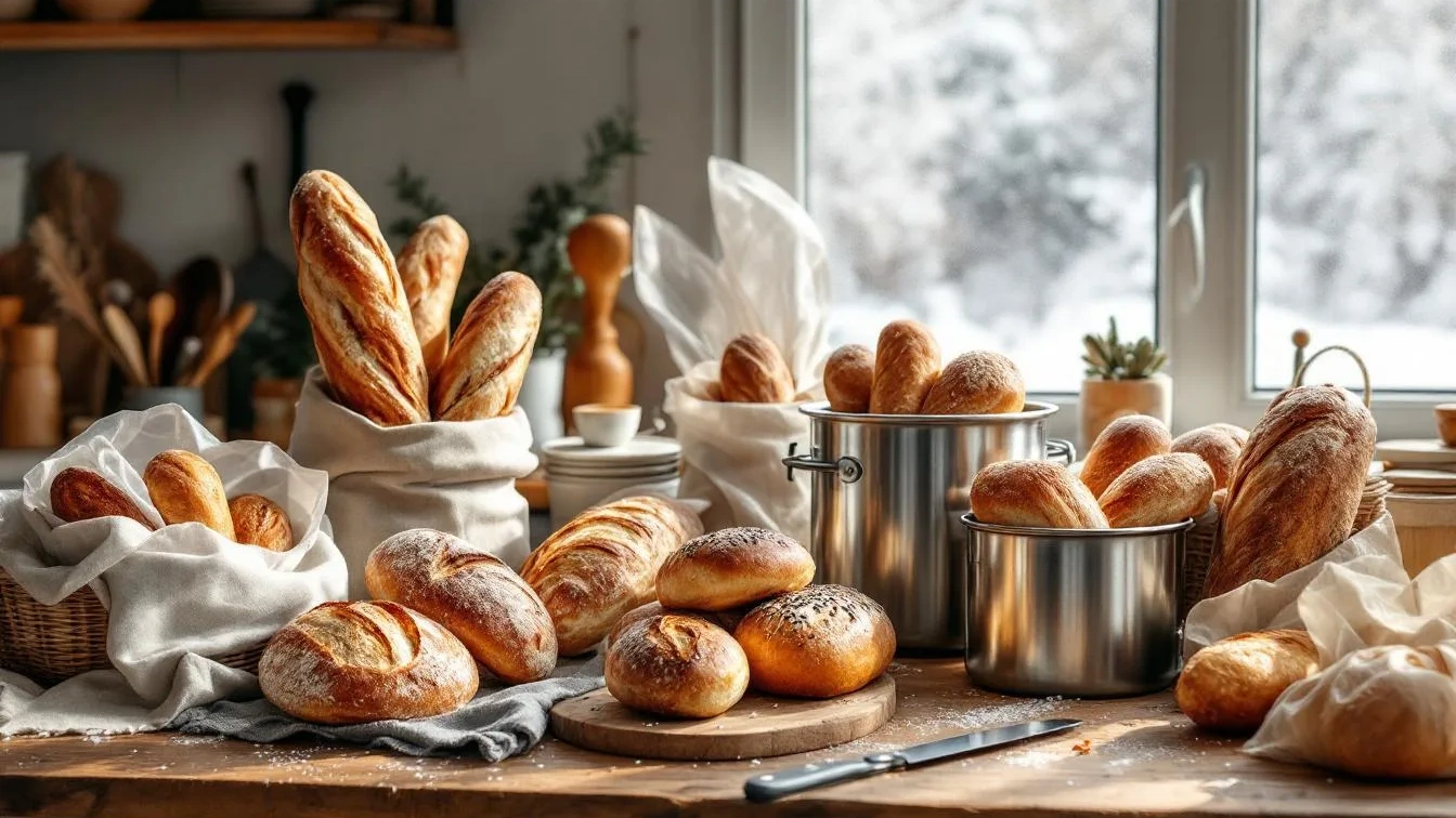 Brot immer frisch? So frierst du es ein und bewahrst sein herrliches Aroma