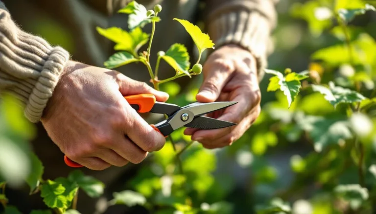 erfahren sie, wie sie clematis richtig schneiden: der optimale zeitpunkt und professionelle techniken für gesundes wachstum und prächtige blüten.