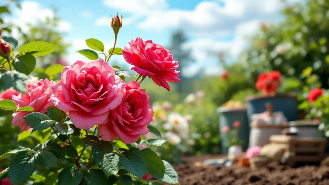Das natürliche Geheimnis für spektakuläre Rosen das ganze Jahr über