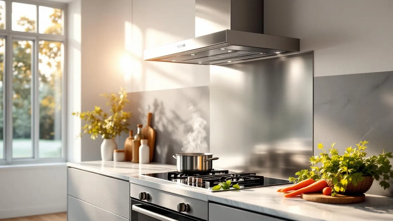 Der geniale Trick für eine strahlende Dunstabzugshaube: Kennst du das Produkt, das den Unterschied macht?