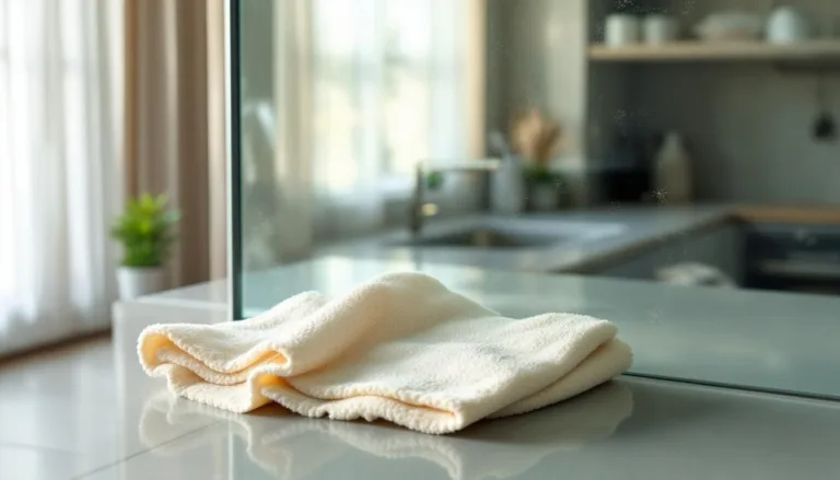 entdecke den häufigen mikrofaser-fehler, der deine putzroutine beeinträchtigt, und lerne einfache tipps, um streifenfreie reinigungsergebnisse zu erzielen.