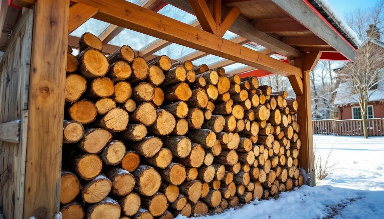 entdecken sie die besten tipps für eine optimale brennholzlagerung diesen winter, um effiziente wärme und lange haltbarkeit zu gewährleisten.