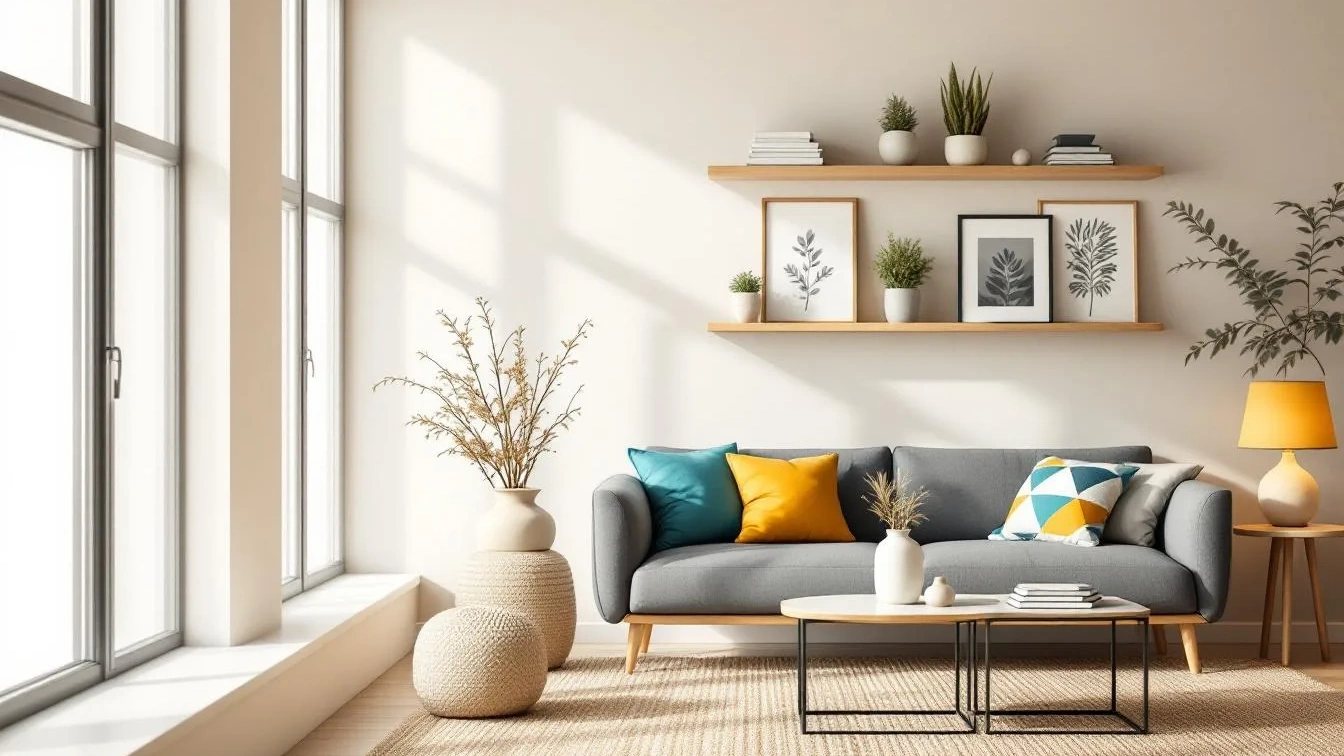 Die besten budgetfreundlichen Wege, deinen Raum zu erneuern ohne komplette Renovierung