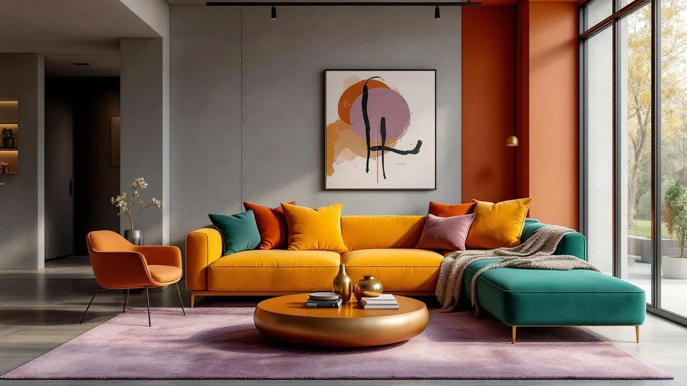 Die gewagten neuen Farbtrends, die Interieurs 2026 neu definieren