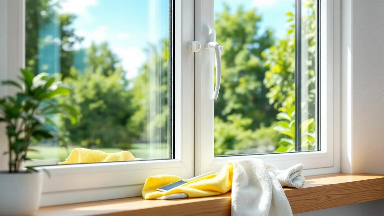 Die glänzenden Fenster, von denen du immer geträumt hast: Der Trick, der deine Art zu putzen verändern wird