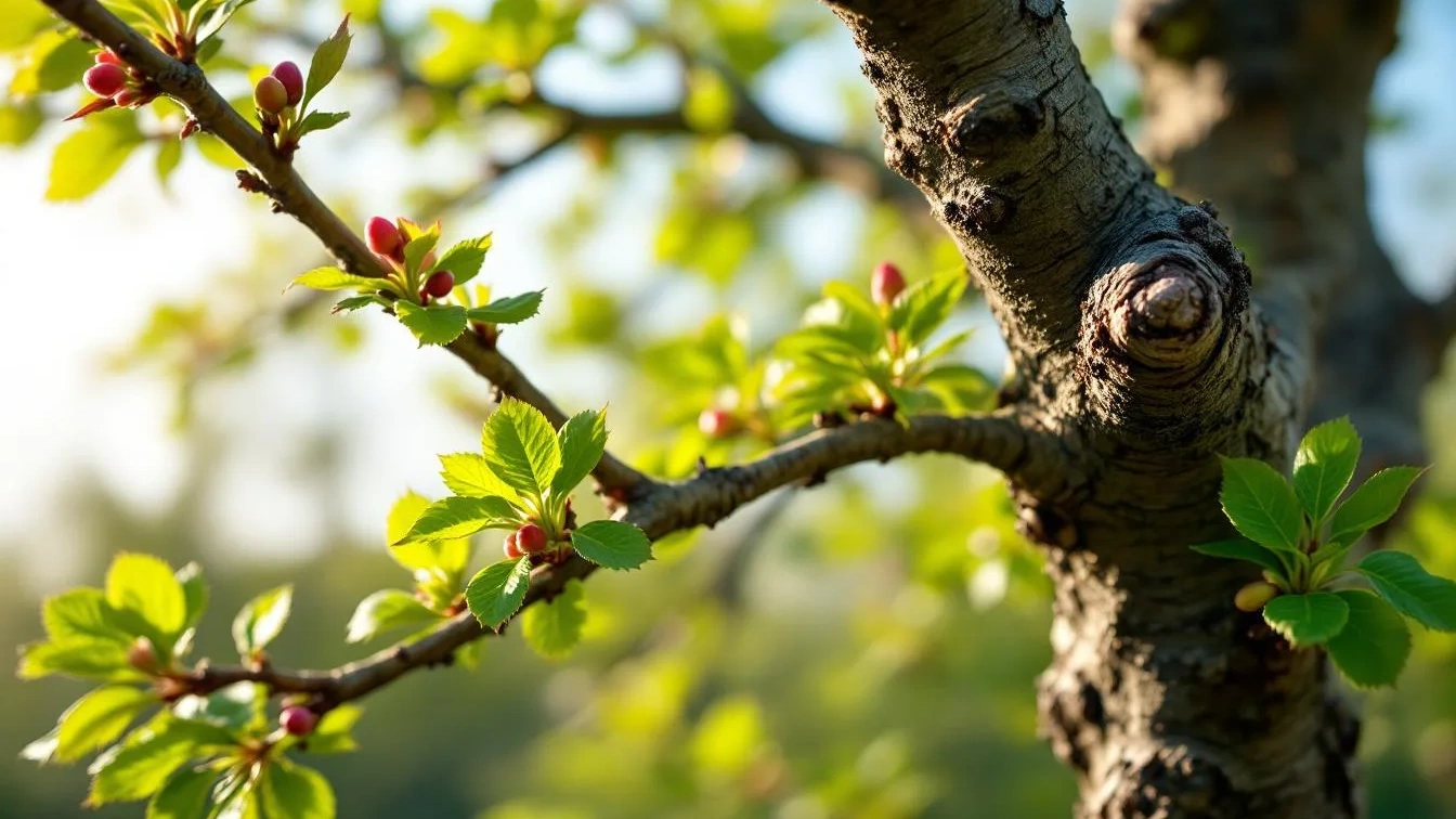 Die kleine Veränderung, die du jetzt machen musst für einen Kirschbaum, der diesen Sommer vor Früchten platzt