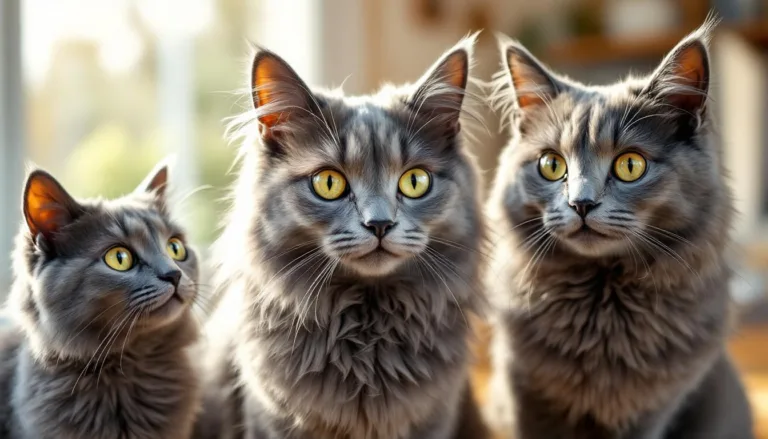 entdecke diese bezaubernden grauen katzenrassen, die dich mit ihrem charme und ihrer eleganz sofort faszinieren werden.