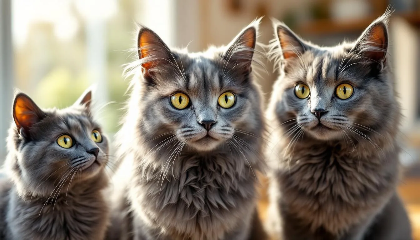 Diese grauen Katzenrassen werden dich auf den ersten Blick verzaubern