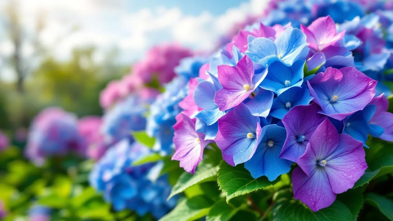 Du wirst nicht glauben, wie diese einfache Frühlingsaufgabe deine Hortensien jahrelang zum Blühen bringt