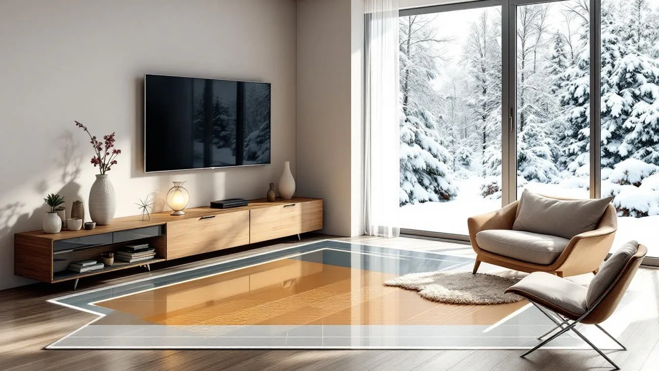 Fußbodenheizungskosten: Was dich erwartet und wie du klug budgetierst