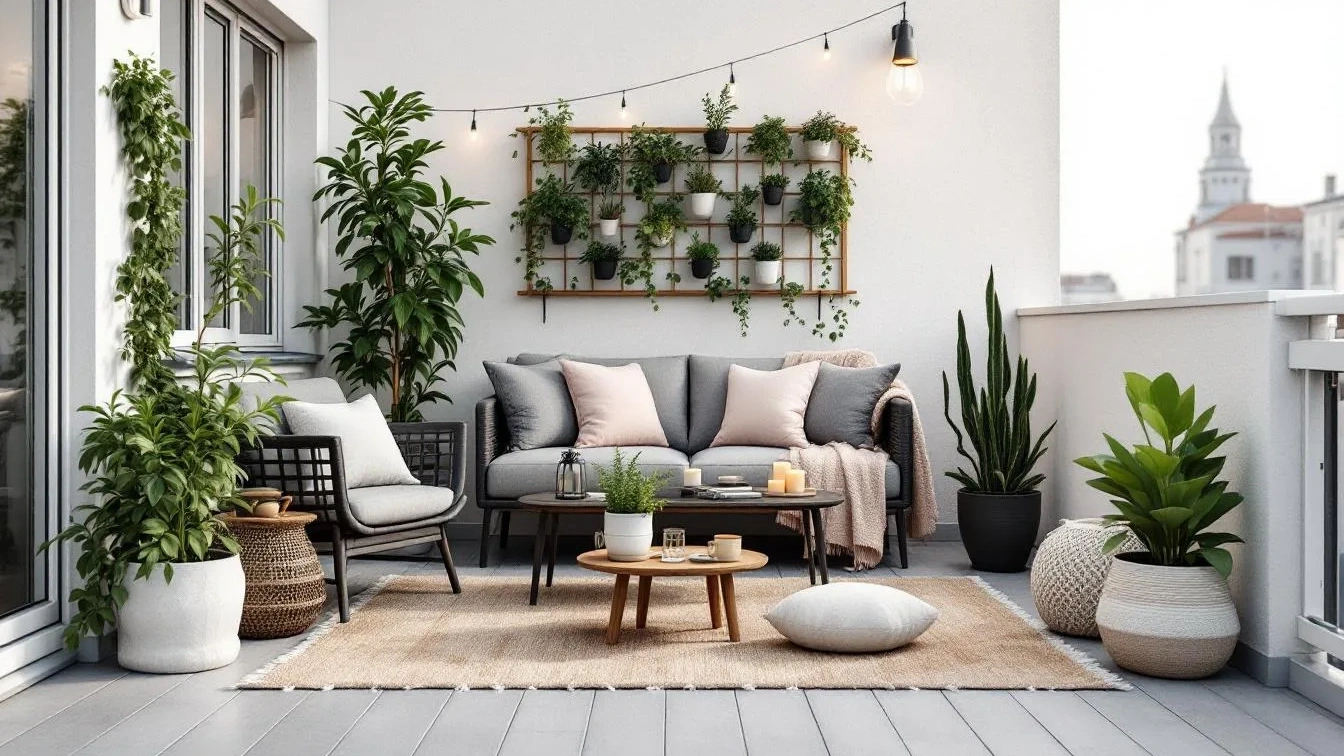 Gib deinem Balkon ein neues Gesicht: 6 unwiderstehliche Ideen für einen trendigen und gemütlichen Raum