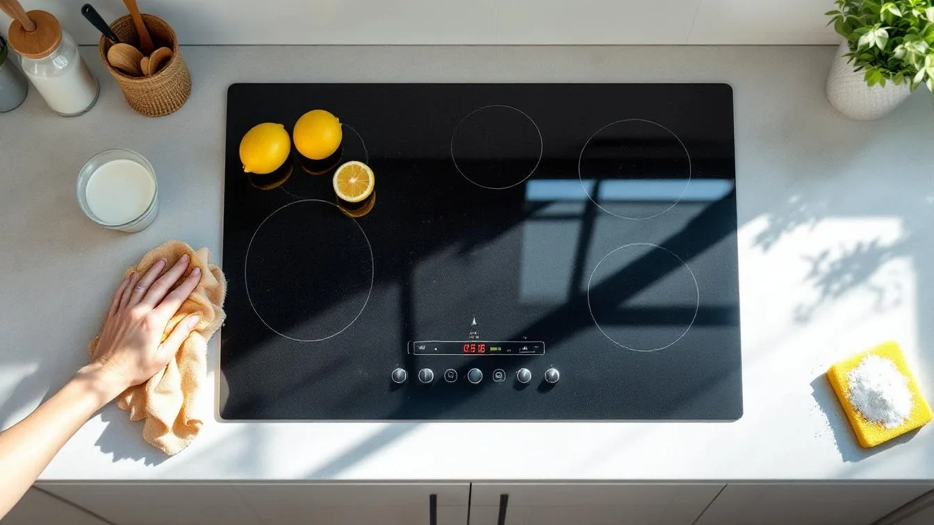 Glänzende Glaskeramik leicht gemacht: 4 natürliche Methoden für makellose Sauberkeit