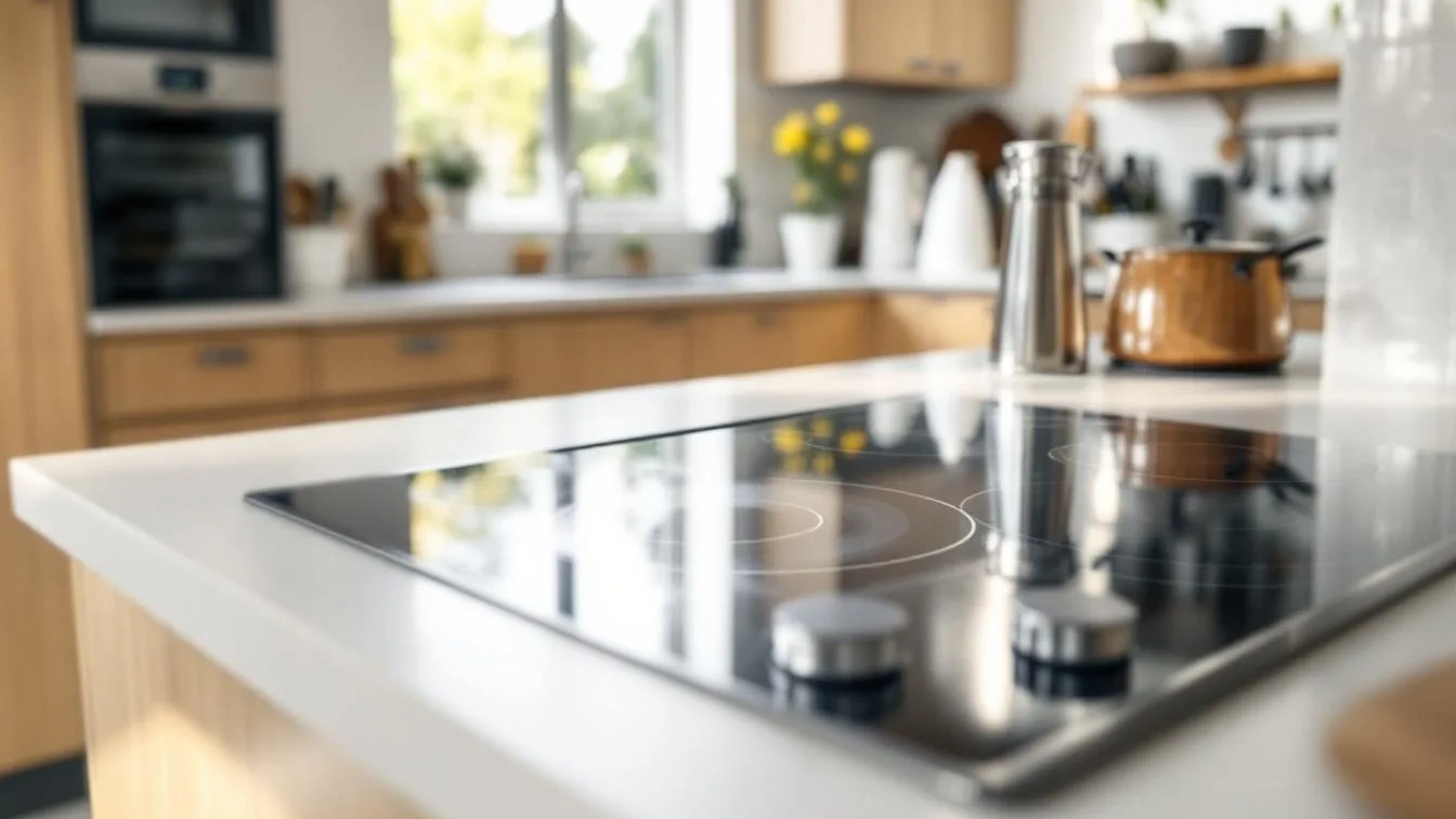 Hasst du es, das Kochfeld zu putzen? Ein genialer Trick, um es mühelos zum Glänzen zu bringen