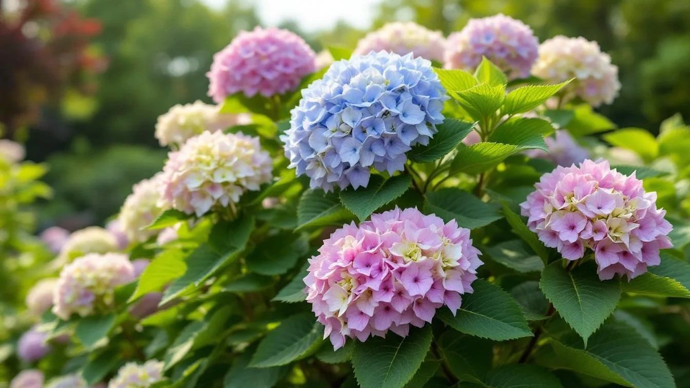 Hortensien blühen „jahrelang“, wenn du diese einfache Gartenarbeit im Frühjahr erledigst