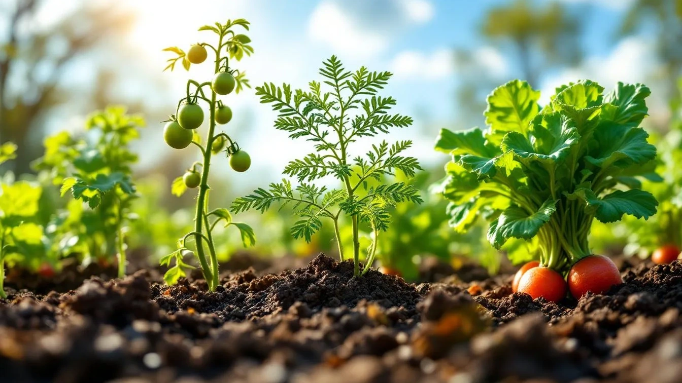 Ich pflanze diese 4 Gemüsesorten im März und mein Garten explodiert im Frühling vor Ernte