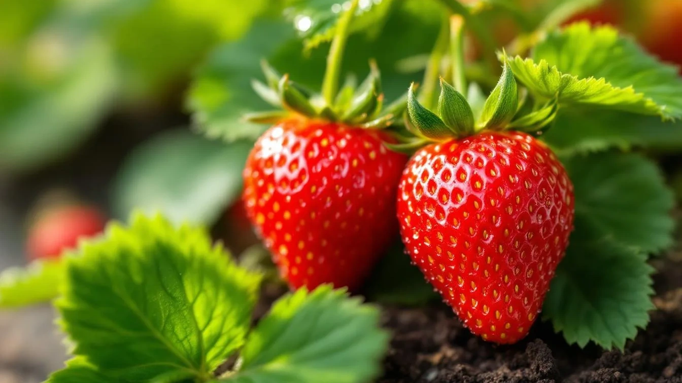 Im März beginnt die Herausforderung: Wie bekommst du perfekte Erdbeeren?