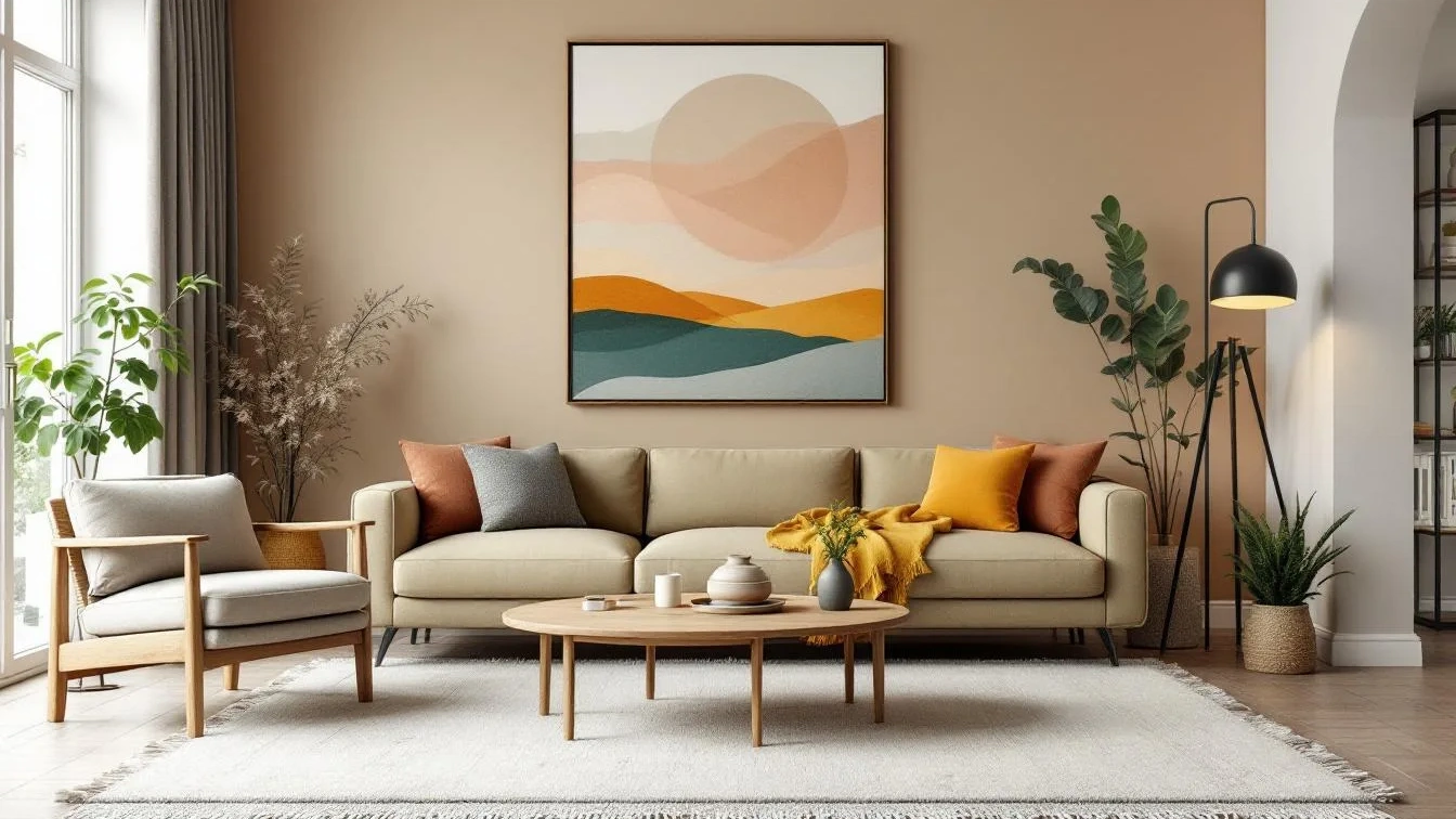 Innenarchitekten enthüllen die besten Farben, um sie mit Beige für einen stilvollen Look zu kombinieren