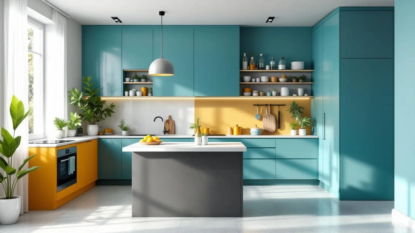 Ist deine Küche in dieser Farbe? Glückwunsch, du liegst voll im Trend 2026