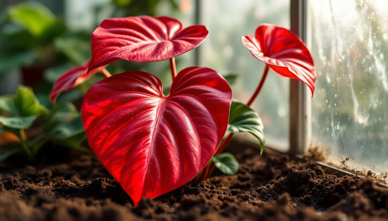 entdecken sie eine natürliche methode, um ihr feuerrotes anthurium zum strahlen zu bringen und außergewöhnliche farben zu erzielen. pflegetipps für gesunde und lebendige pflanzen.