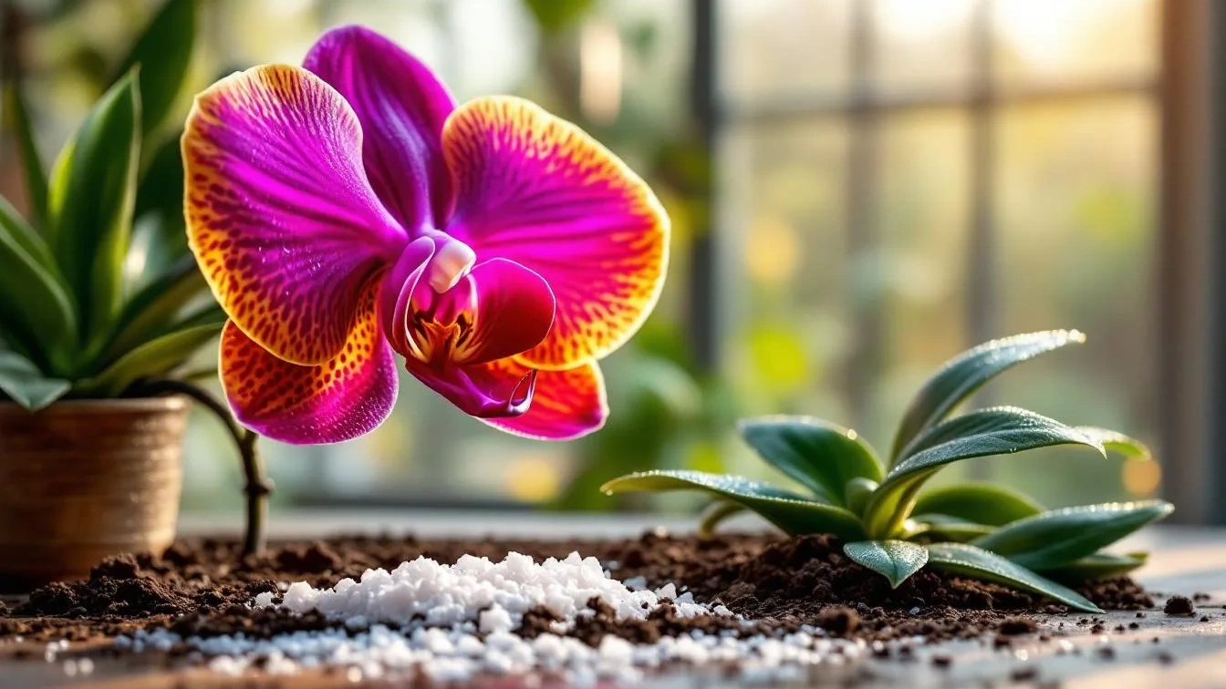 Lass dich vom Natron überraschen: Der unfehlbare Trick für außergewöhnliche Orchideen