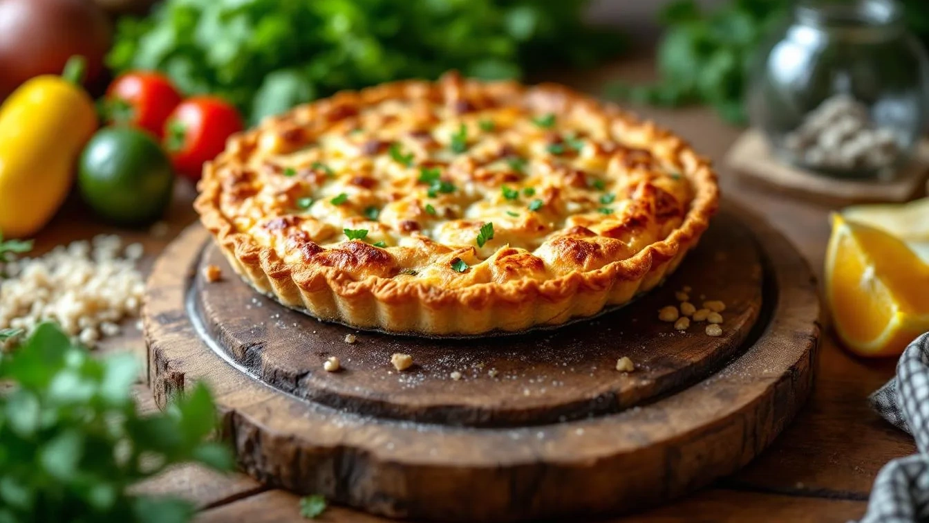 Mach deine Rezepte leichter mit einer überraschenden Zutat anstelle von Blätterteig