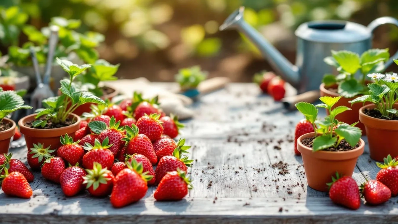 März: Der ideale Monat für köstliche Erdbeeren! So wählst du die besten Sorten zum Pflanzen