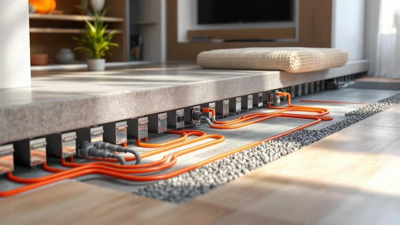 Nachteile von Fußbodenheizung, die du vor der Installation kennen solltest