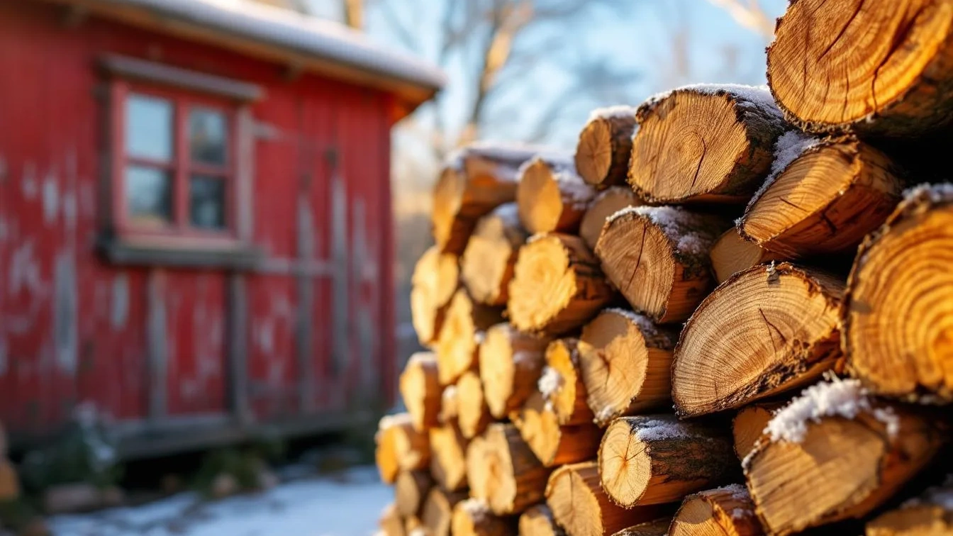 Nie wieder Probleme mit feuchtem Brennholz: Die unverzichtbaren Tricks