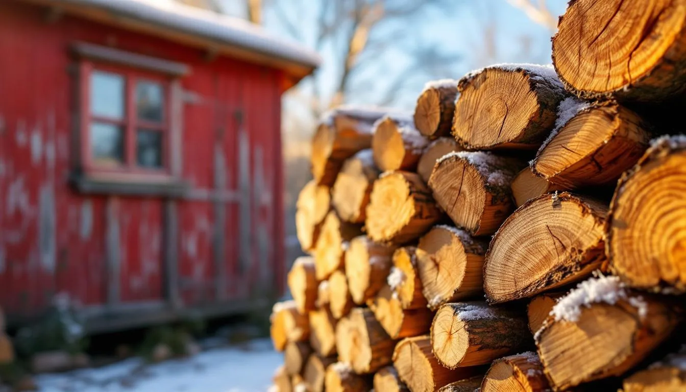 entdecken sie unverzichtbare tricks, um feuchtes brennholz zu vermeiden und immer trockenes holz für ihren kamin zu haben. nie wieder probleme mit feuchtem brennholz!