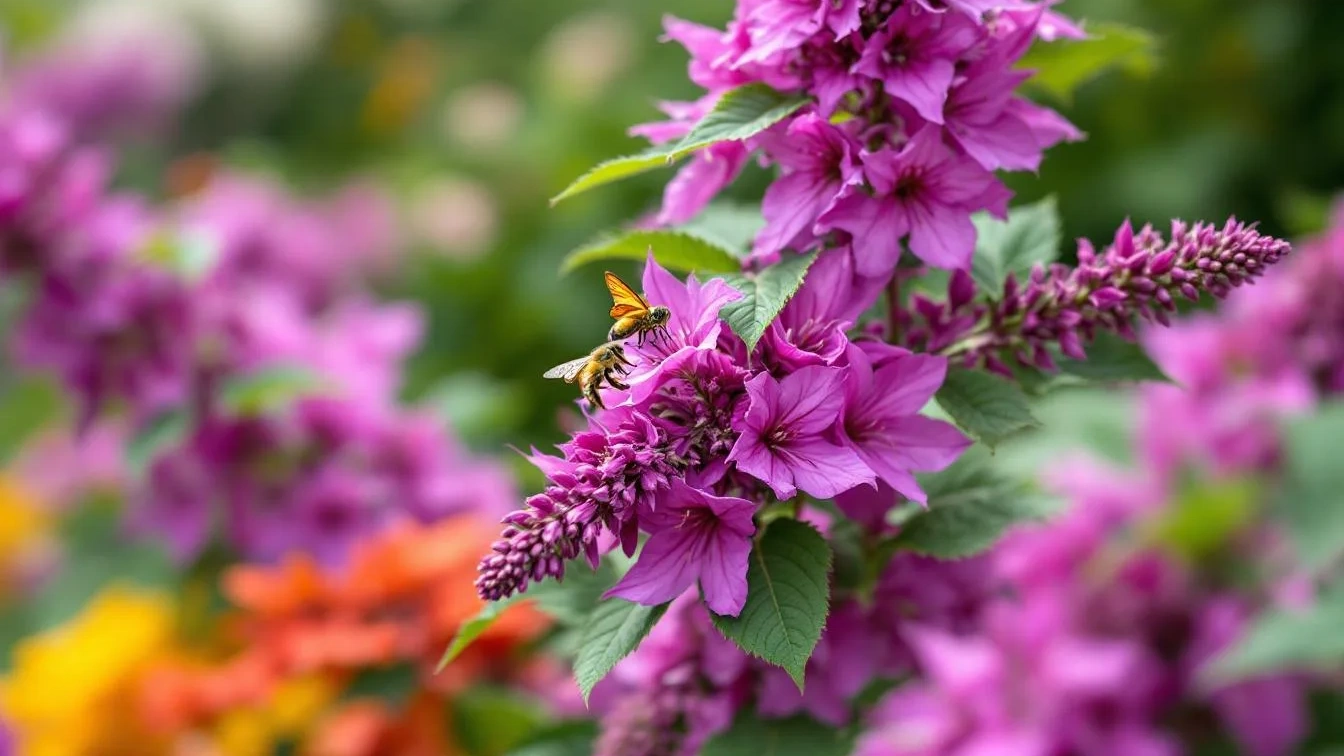 So kultivierst du Bienenbalsam: Das zeitlose Kraut, das Farbe und Duft bringt und Bestäuber anzieht