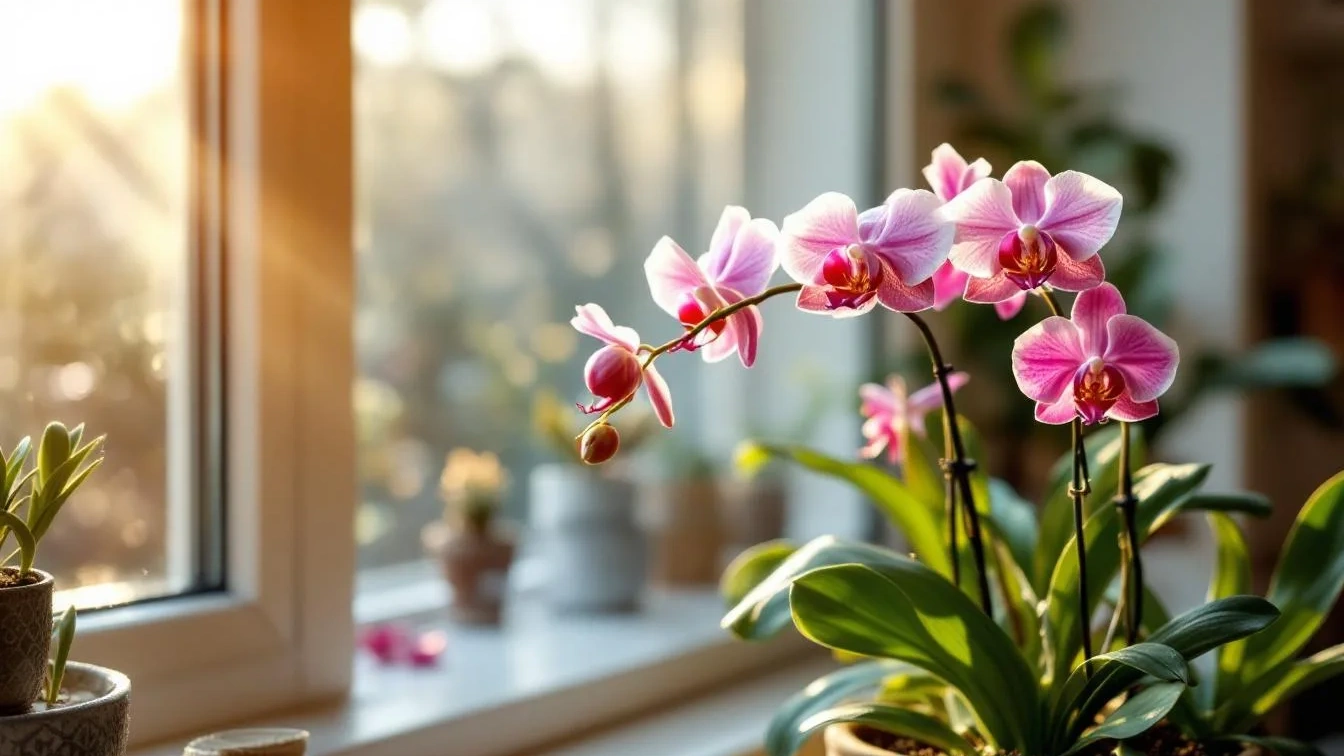 So pflegst du deine Orchidee zu Hause: Der Trick, den jeder Liebhaber kennt