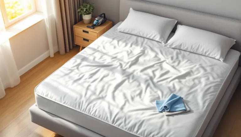 erfahre, wie du deine matratze gründlich reinigst und sie wie neu aussehen lässt – tipps für eine tiefenwirksame matratzenpflege.
