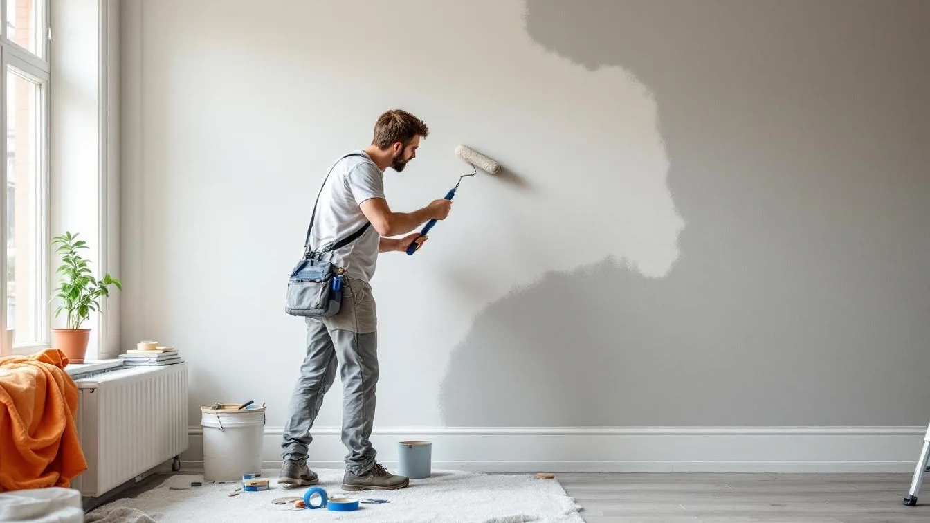 So streichst du deine Wände wie ein Profi – Fehler, die du vermeiden solltest