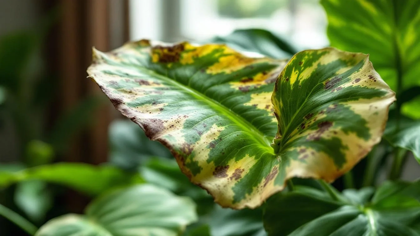 Sterbende Anthurium-Blätter? Die Wunderlösung, die dir niemand verrät