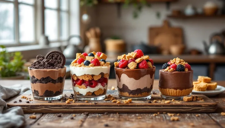 entdecken sie 4 schnelle und leckere dessertrezepte, die aus vergessenen trockenen keksen im handumdrehen köstliche überraschungen zaubern – perfekt für jeden anlass!