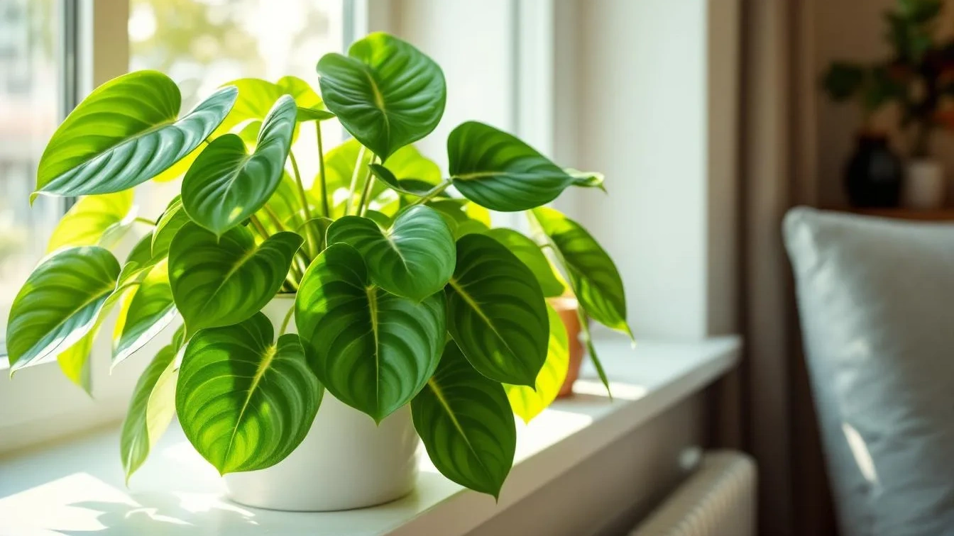Verleihe deiner Pilea in 30 Tagen neues Leben: Der geheime Trick für perfekt rundes Wachstum