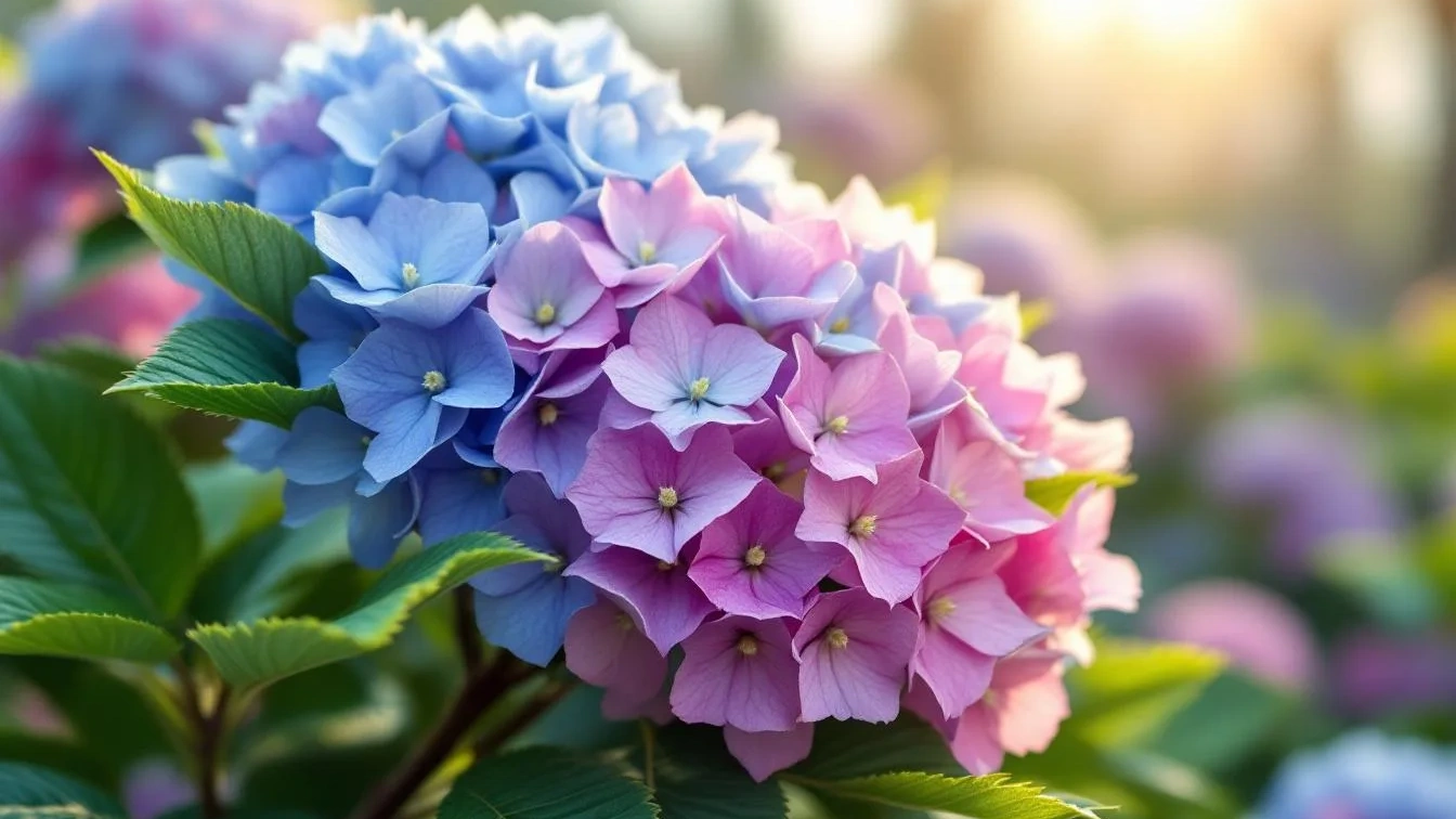 Vernachlässige deine Hortensien nicht: Die Frühlingsgeste, die sie ewig blühen lässt