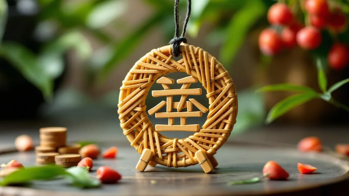 Verwandle deinen Bambus in einen unwiderstehlichen Glücksbringer nach der alten chinesischen Kunst