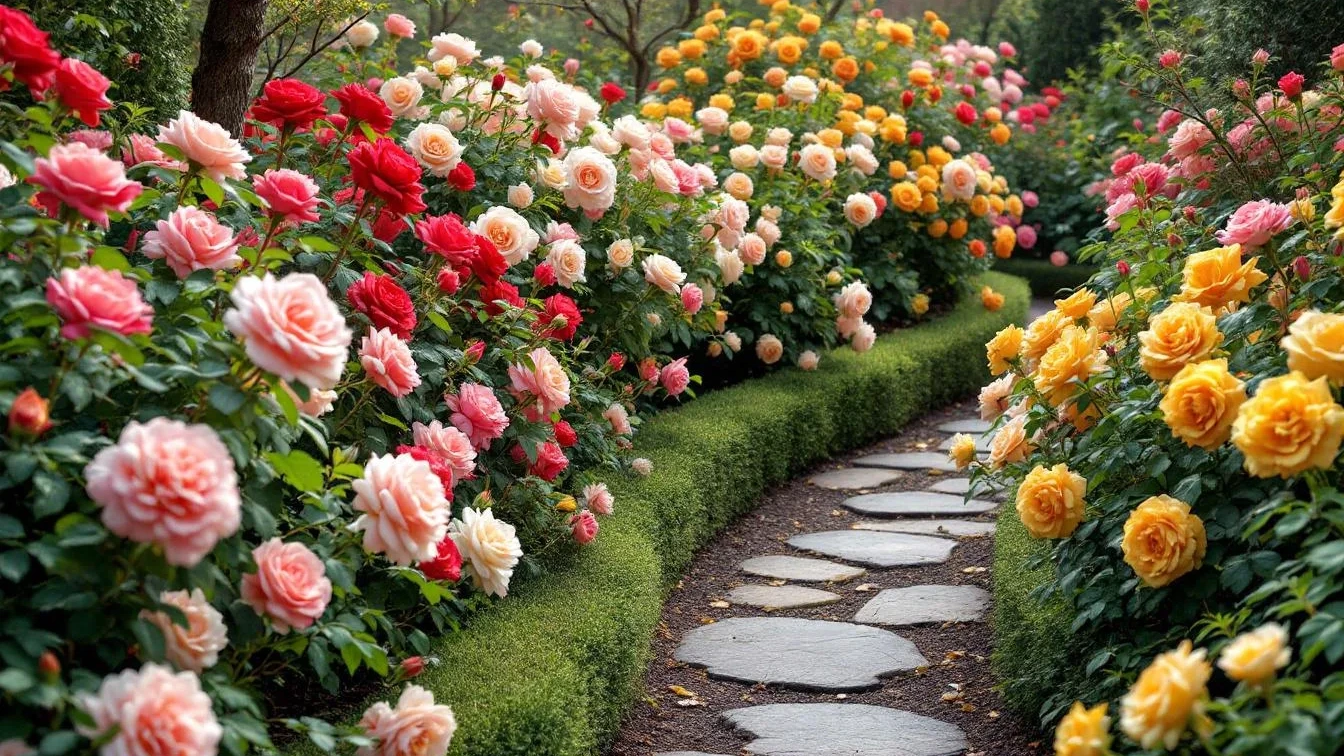 Verwandle deinen Garten in ein Rosenparadies: So geht’s