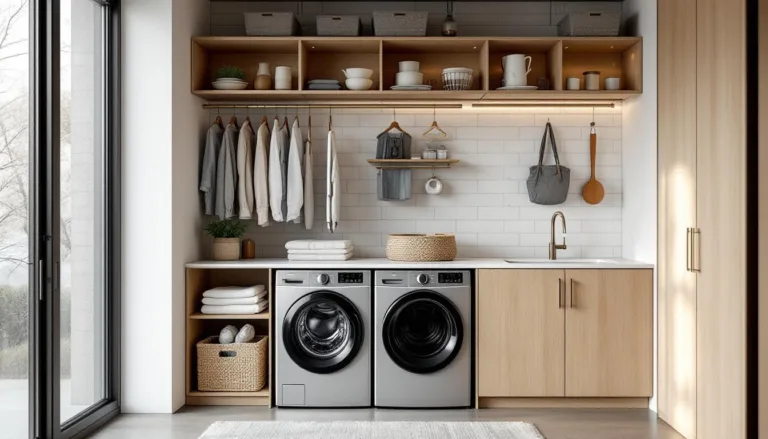 entdecke, wie du deinen kleinen raum in eine funktionale und traumhafte waschküche verwandelst – exklusive tipps und tricks von architekten, die dir sonst niemand erzählt.